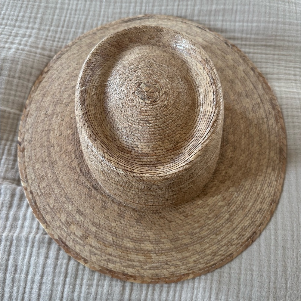 LACK OF COLOR Boater Straw Hat